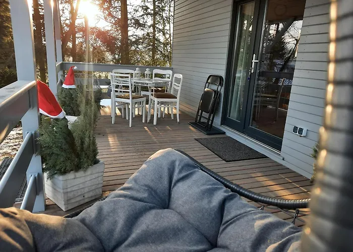 Domek Na Korcie
